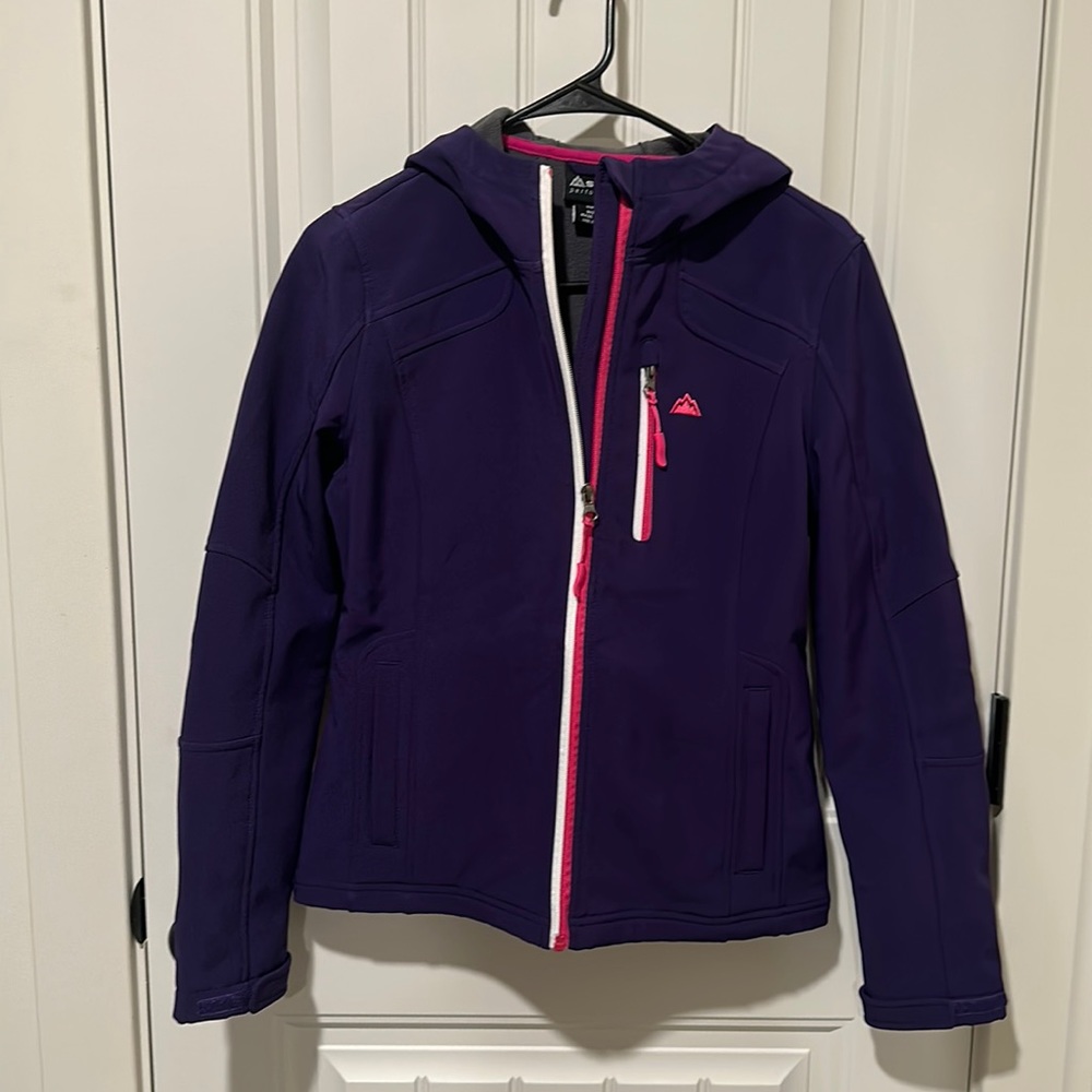 Snozu Performance Softshell Fleece Lined Women’s Zipup Jacket
